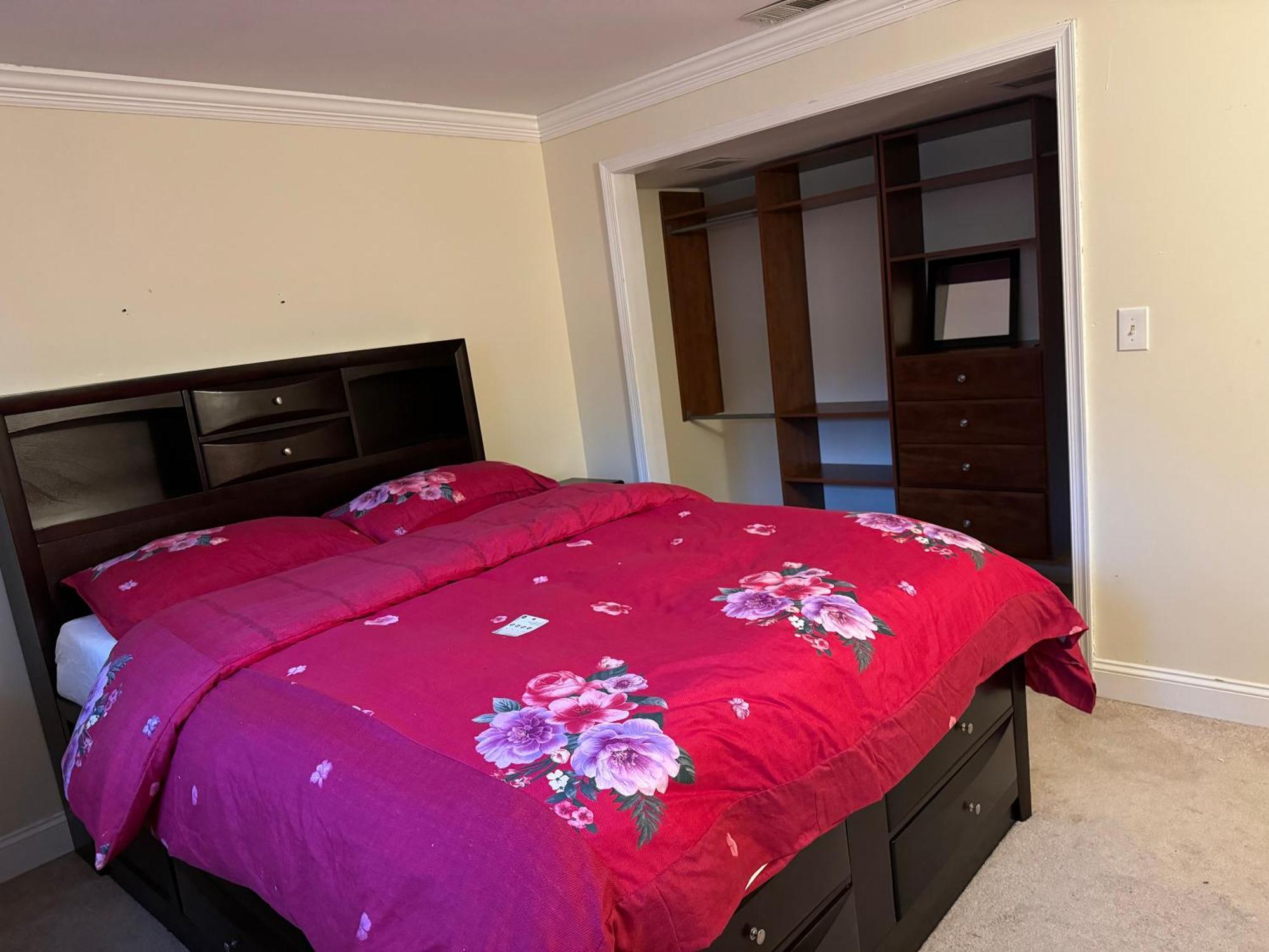 Privatunterkunft 大卧室1.8米宽大床 Gaithersburg